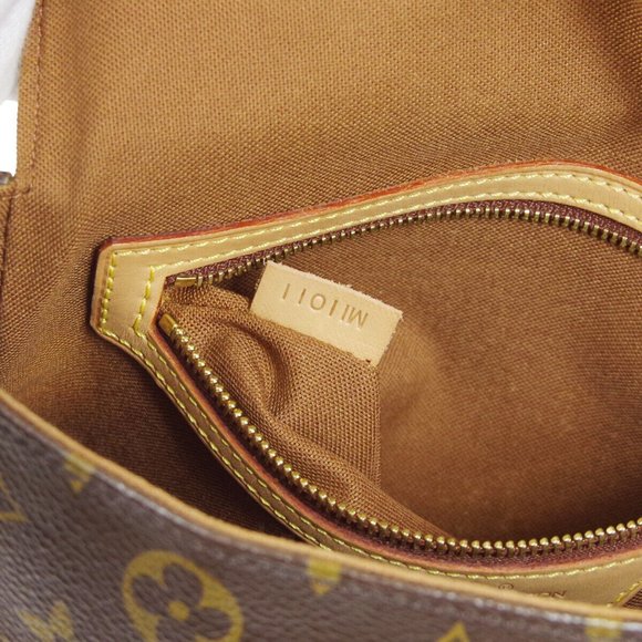 Authenticity Guarantee LOUIS VUITTON MINI LOOPING HAND BAG MI1011 PURSE MONOGRAM - Picture 7 of 12